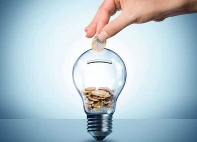 Möglichkeiten, Budgets für Strom zu sparen
